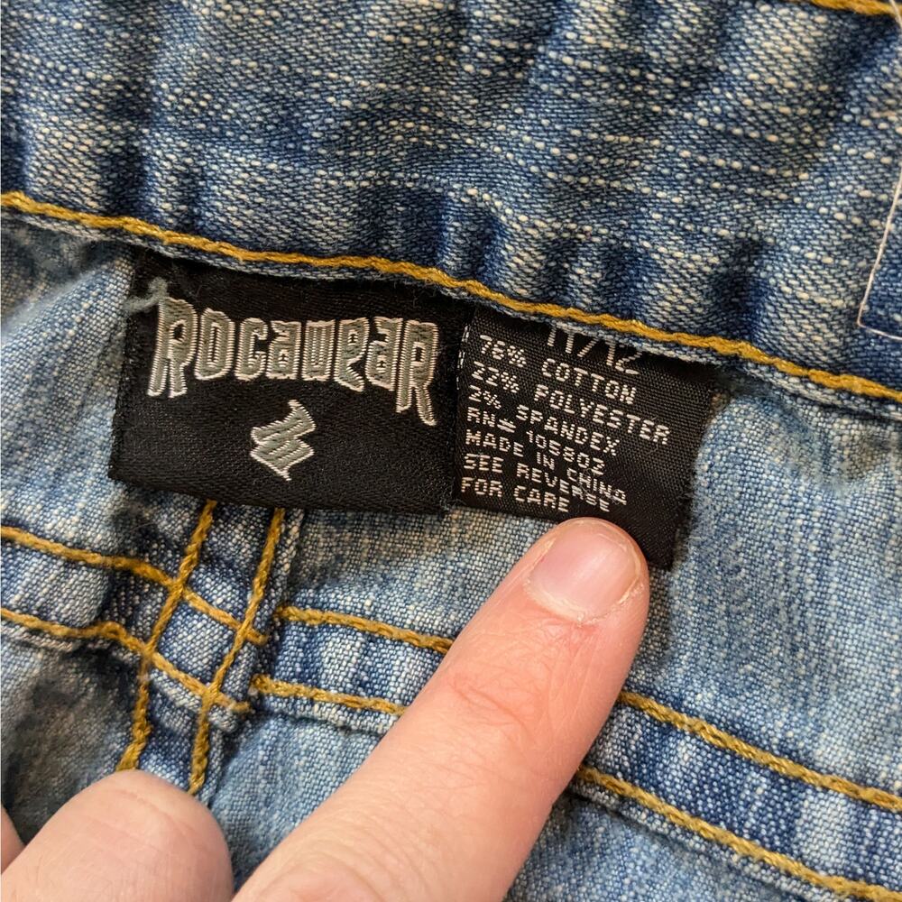 Custom Upcycled High Rise Jeans - Picture 7 of 7